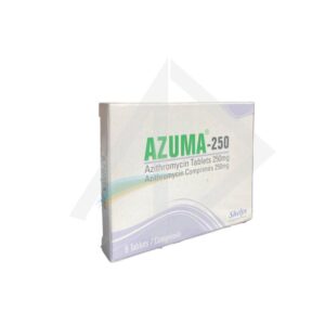 Azuma 250mg tablets -6's