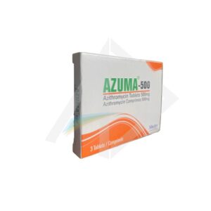 Azuma 500mg tablets - 3's