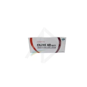 Cilzec 40mg Tablets - 30's