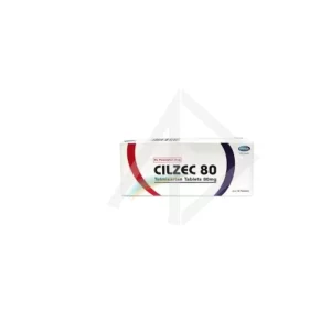 Cilzec 80mg Tablets - 30's