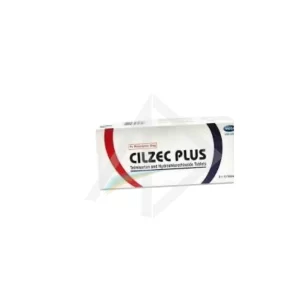 Cilzec Plus Tablets - 30's