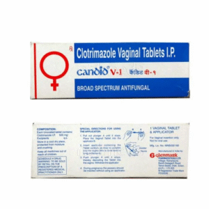 Candid 200mg Pessaries - V1