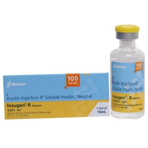 Insulgen 100IU Injection