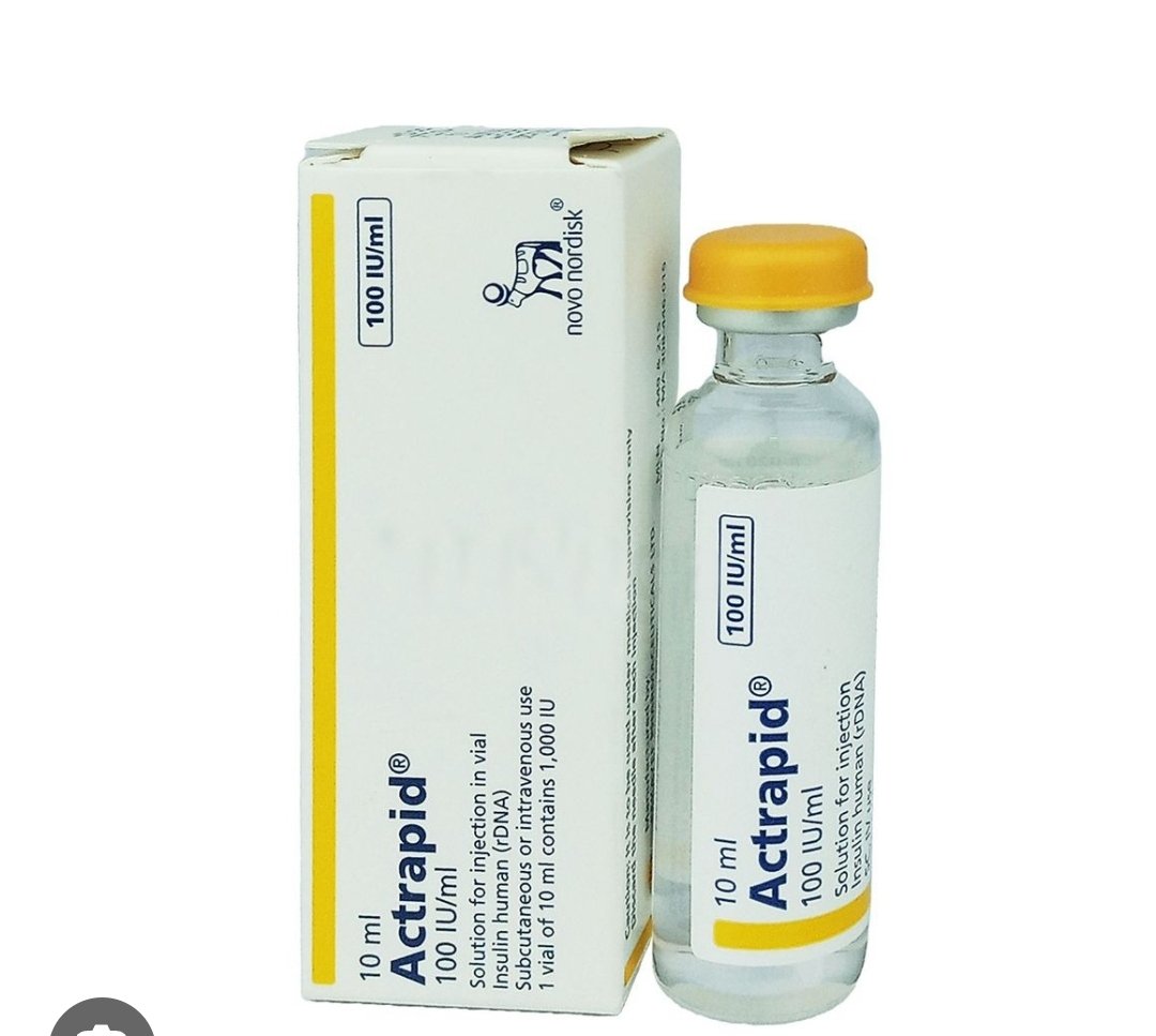 Actrapid 100IU Injection