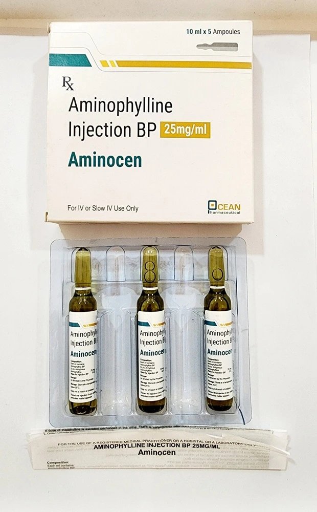 Aminophylline 25 Mg/Ml Injection
