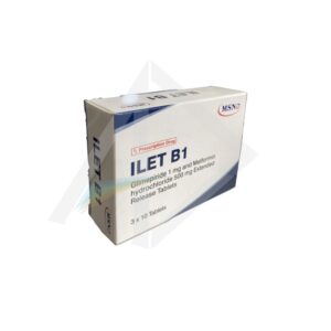 Ilet 500/1mg tablet