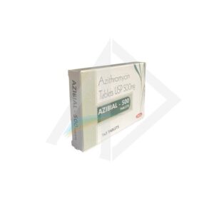 Azibial 500mg tablet