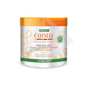 Cantu Leave-in Conditioning Repair Cream with Shea butter & Argan Oil- 453g