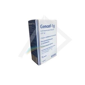 Gencef 1g Injection