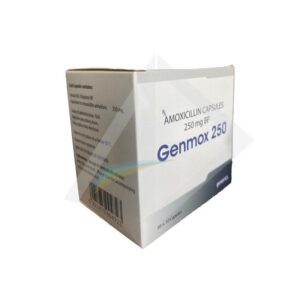 Genmox 250mg capsules