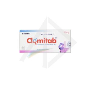 Clomitab 50mg tablets