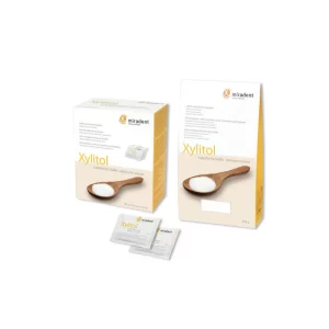 Miradent Xylitol Sweetener Sachet-100's