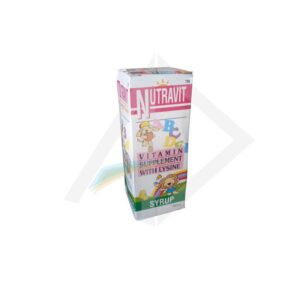 Nutravit Multvitamin supplement with lysine syrup - 100ml
