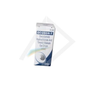 Ocudor-T  eye drop- 5mils
