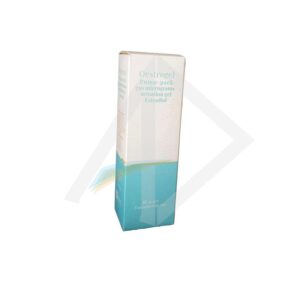 Oestrogel 750mcg Transdermal actuation estrogen Gelpump - 80g