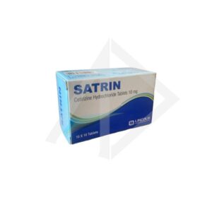 Satrin 10mg Tablets