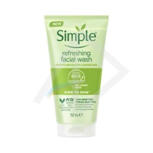 Simple Refreshing Facial Wash 150ml