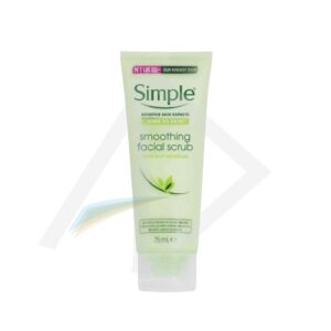 Simple Smoothing Facial Scrub 75mls