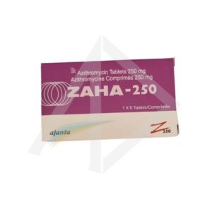 Zaha 250mg tablets