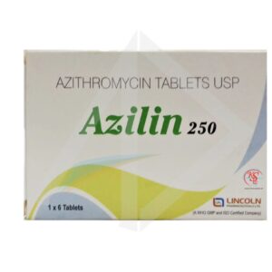 Azilin 250mg tablets