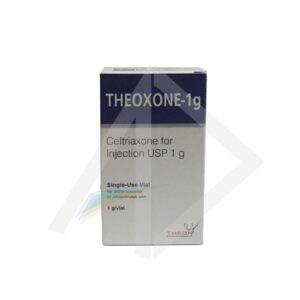 Theoxone 1g with water for Injection