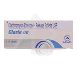 Clarie OD 500mg ER tablets