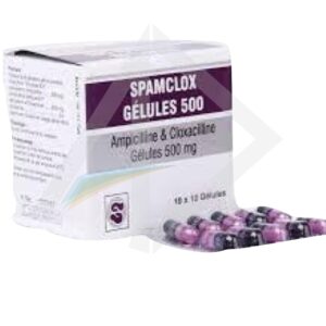 Spamclox Capsules 500mg