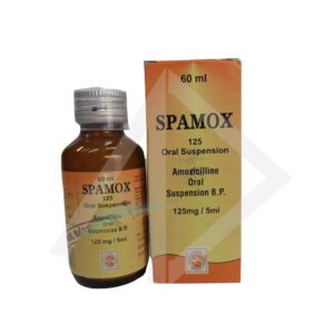 Spamox 125mg/5mls Dry Powder