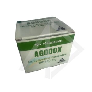 Agodox 100mg capsule