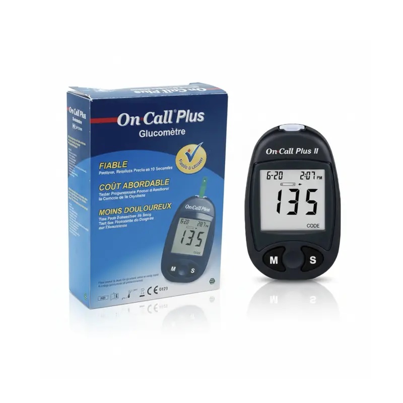 OnCall Plus Glucose Meter