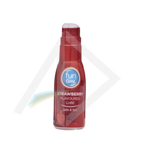 Fun Time Strawberry Lubricant 75Ml