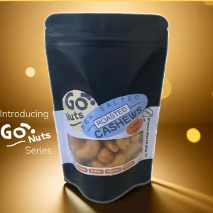 GoNuts Sea Salted Roasted Cashews