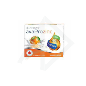 Avaprozinc Orange flavour(Probiotic)