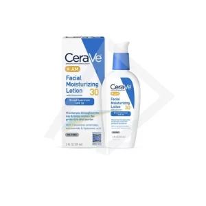 Cerave Am Facial Moisturizing Lotion SPF30 52ml