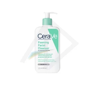 CeraVe Foaming Cleanser for Oily Skin – (Various Sizes)