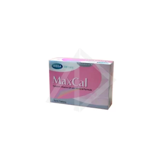Maxcal Capsules 30's