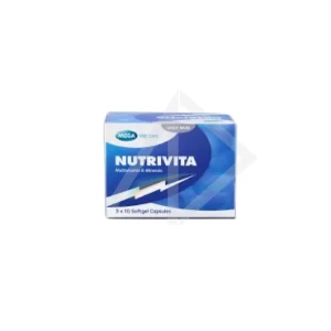 Nutrivita Capsules - 50's