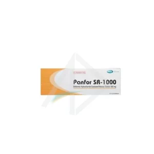 Panfor SR 1000mg Tablets - 100's
