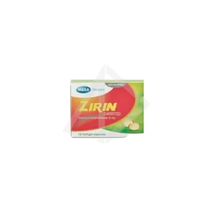 Zirin 10mg Tablets - 50's