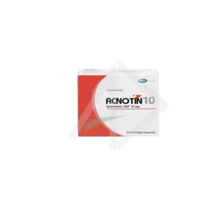 Acnotin 10mg Capsules - 30's