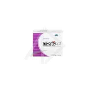 Acnotin 20mg Capsules - 30's