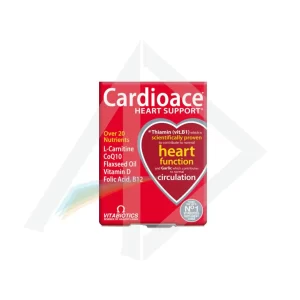Cardioace Original Tablets - 30's