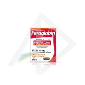 Feroglobin Tablets - 30's