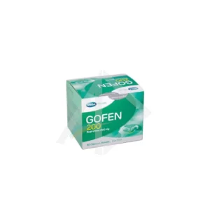 Gofen 200 Capsules - 10's