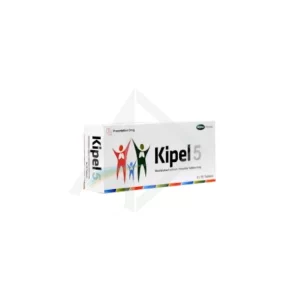 Kipel 5mg Chewable Tablets - 30's