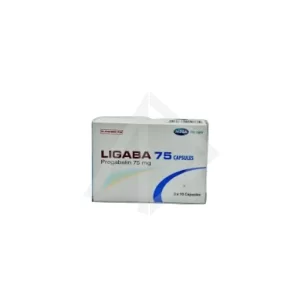 Ligaba 75mg Capsules - 30's