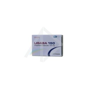 Ligaba 150mg Capsules - 30's