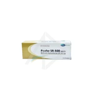 Panfor SR 500mg Tablets - 100's