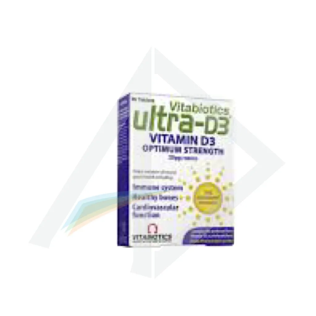 Ultra-D3 Vitamin D3 Optimum Strength Tablets - 96's