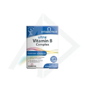 Ultra Vitamin B Complex Tablets - 60's